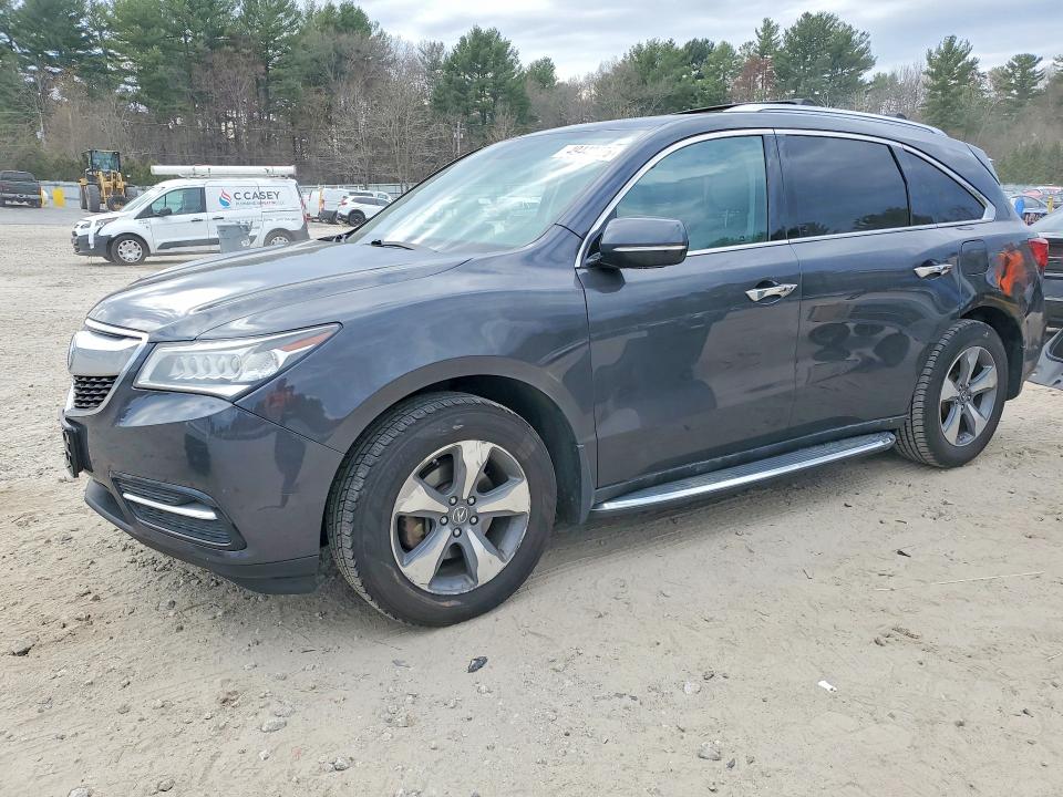 Aukcja sprzedaży 2016 Acura Mdx, vin: 5FRYD4H24GB013994, numer aukcji: 49442456
