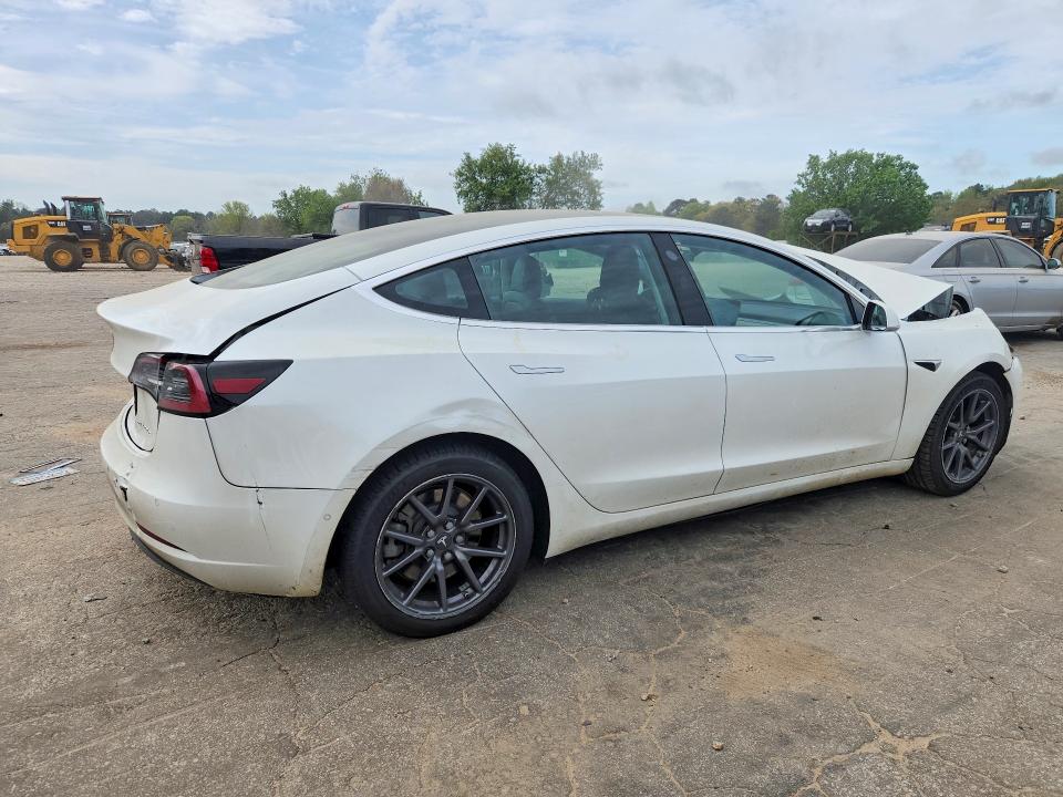 2019 Tesla Model 3 მანქანა იყიდება აუქციონზე, vin: 5YJ3E1EBXKF191588, აუქციონის ნომერი: 47133626