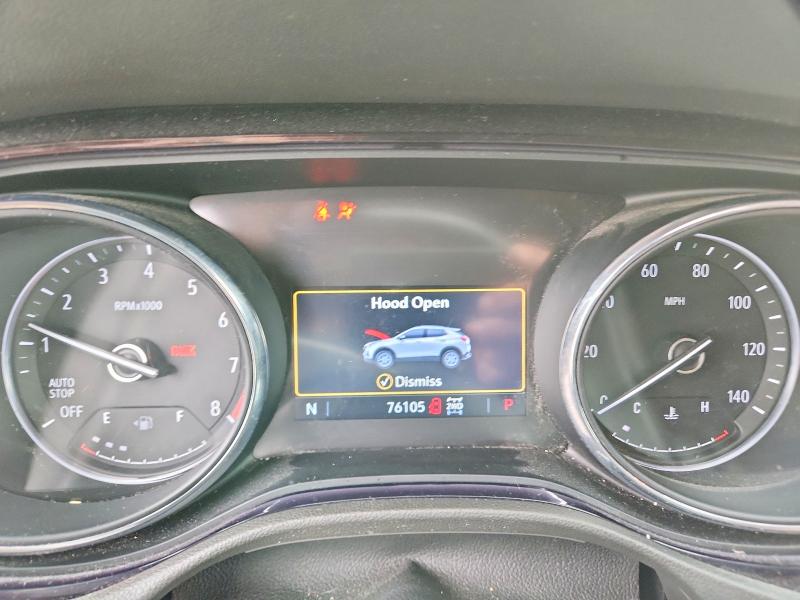 2021 Buick Encore Gx მანქანა იყიდება აუქციონზე, vin: KL4MMCSL0MB105897, აუქციონის ნომერი: 47373856