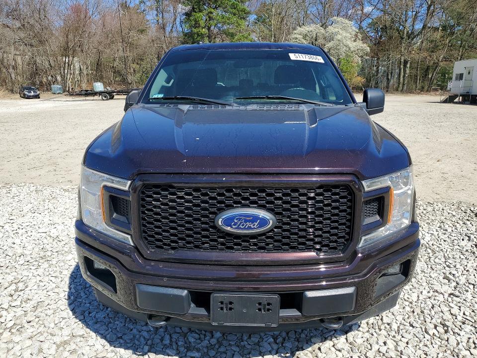51173866 :رقم المزاد ، 1FTFX1EG5JKD11625 vin ، 2018 Ford F150 مزاد بيع