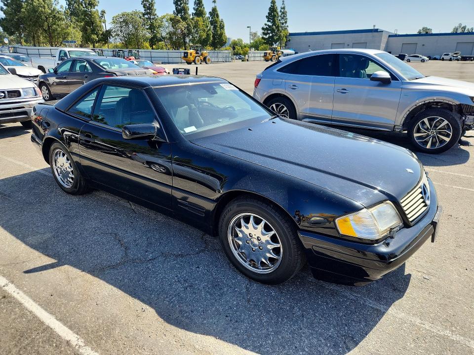 Продажа на аукционе авто 1997 Mercedes-benz Sl, vin: WDBFA67FXVF152522, номер лота: 51309226
