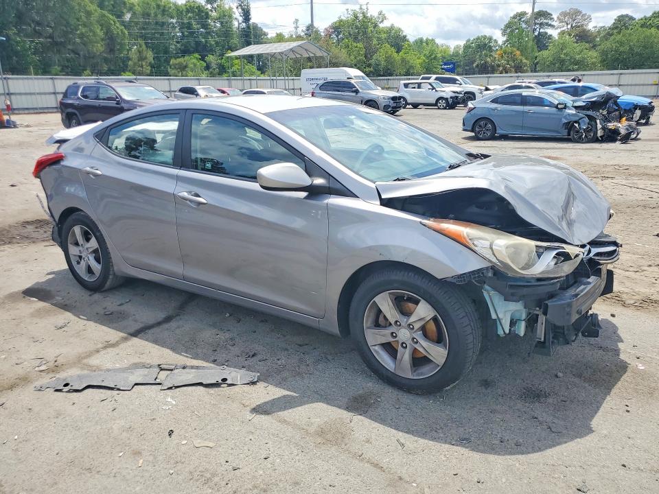 Продажа на аукционе авто 2012 Hyundai Elantra, vin: KMHDH4AE2CU259433, номер лота: 51310886