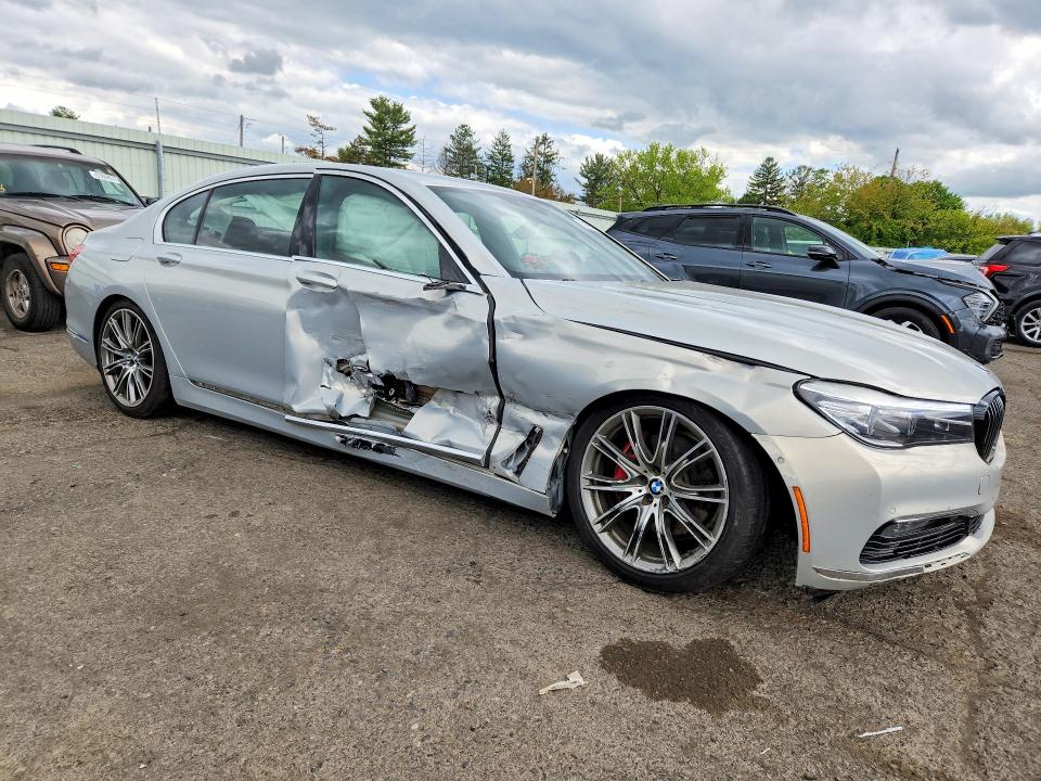 51895776 :رقم المزاد ، WBA7E2C50GG739080 vin ، 2016 Bmw 740 مزاد بيع