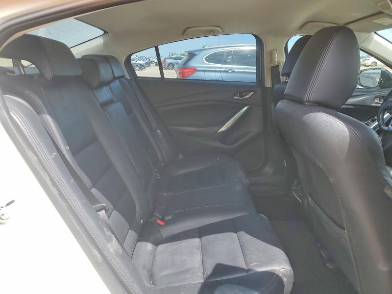 2014 Mazda 6 მანქანა იყიდება აუქციონზე, vin: JM1GJ1V68E1116871, აუქციონის ნომერი: 49009296