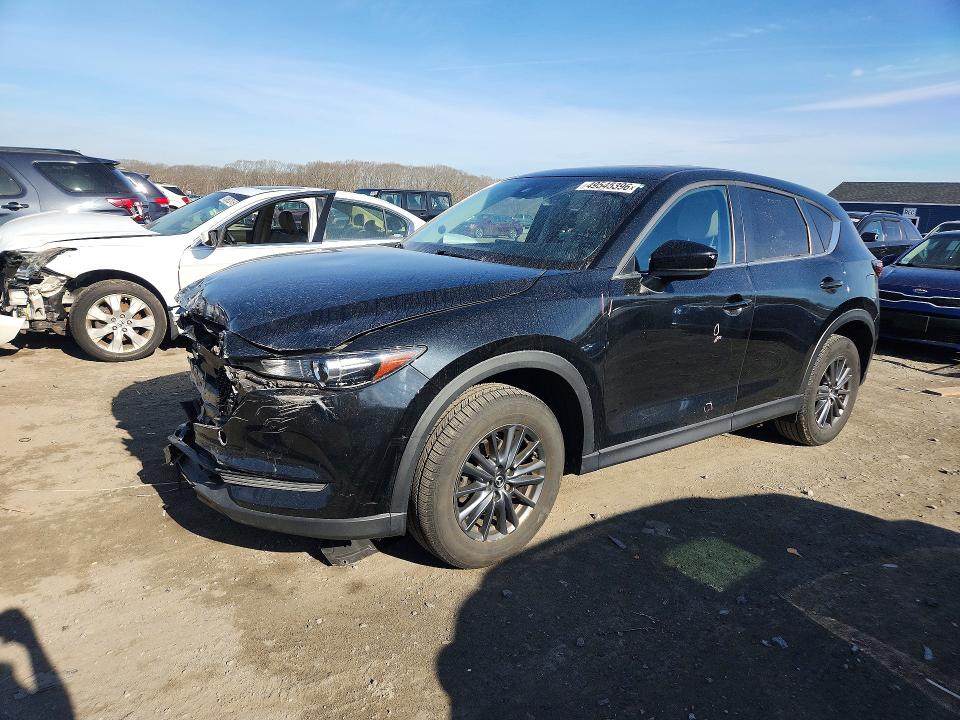 Продаж на аукціоні авто 2020 Mazda Cx-5, vin: JM3KFBCM7L0809122, номер лоту: 49545396