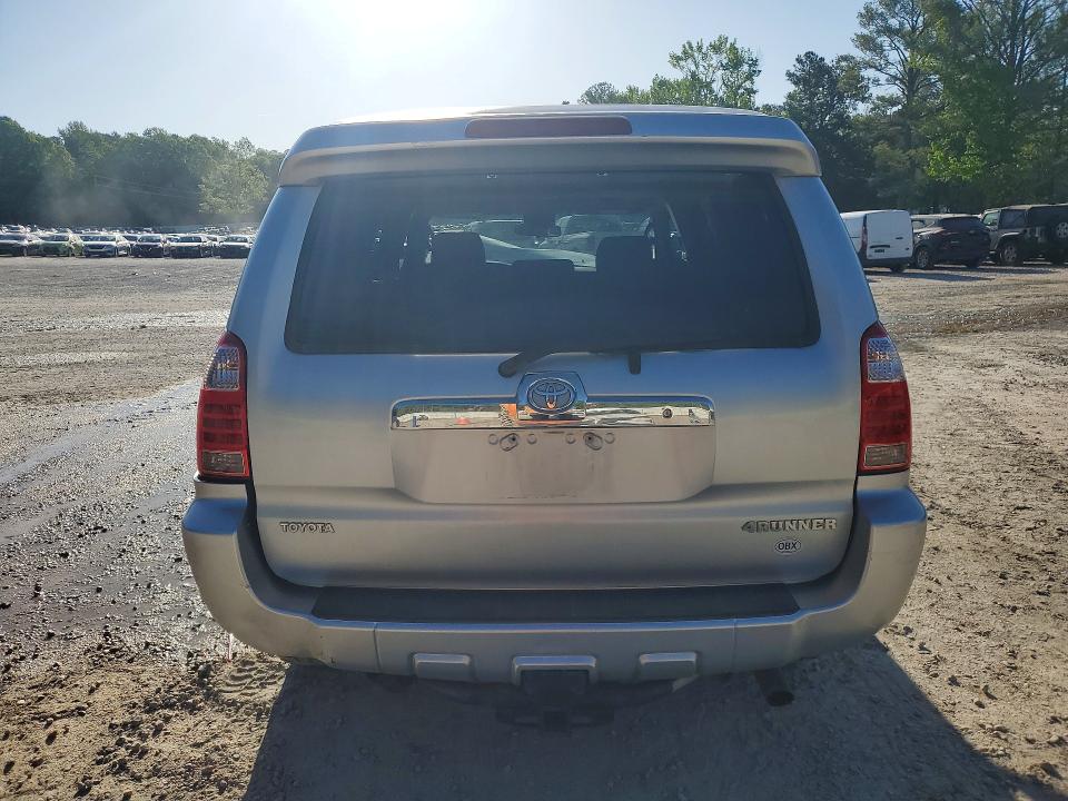 50393176 :رقم المزاد ، JTEBT14R768032724 vin ، 2006 Toyota 4runner مزاد بيع