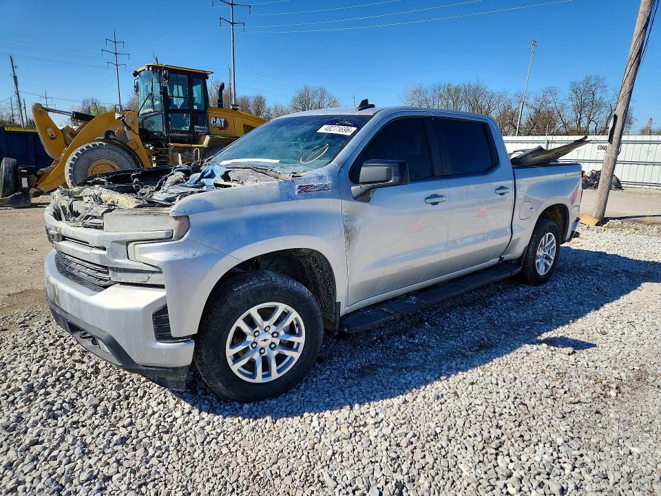 2020 Chevrolet Silverado მანქანა იყიდება აუქციონზე, vin: 3GCUYEET5LG339055, აუქციონის ნომერი: 48271696