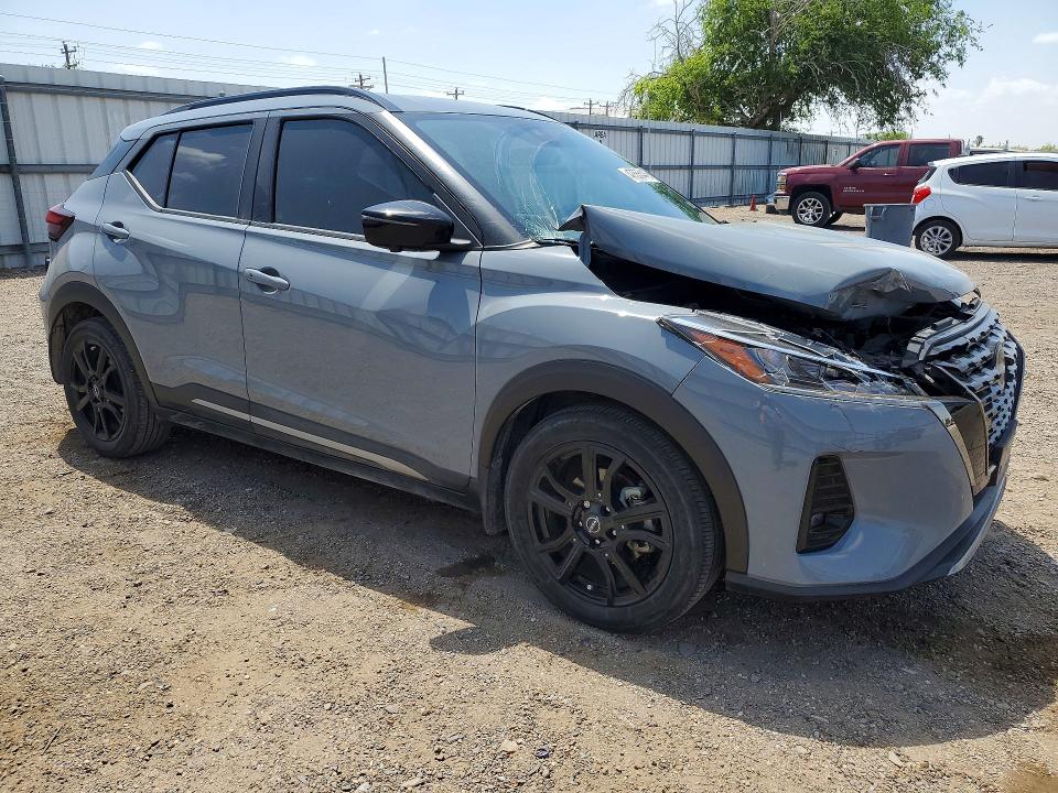 Продажа на аукционе авто 2023 Nissan Kicks, vin: 3N1CP5DV3PL572465, номер лота: 47555446
