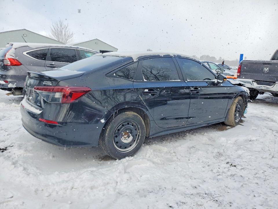 47131406 :رقم المزاد ، 2HGFE4F85SH003895 vin ، 2025 Honda Civic مزاد بيع