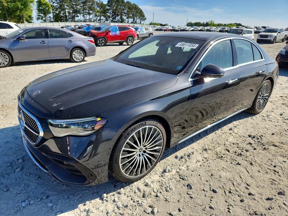 Продаж на аукціоні авто 2024 Mercedes Benz E, vin: W1KLF4HB8RA025587, номер лоту: 49617056