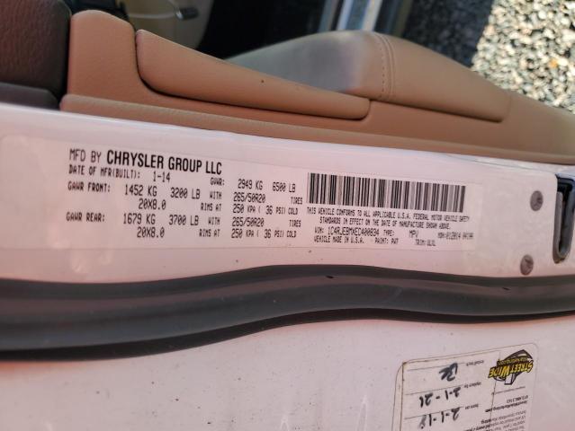 Aukcja sprzedaży 2014 Jeep Grand Cherokee, vin: 1C4RJEBMXEC400834, numer aukcji: 51169616