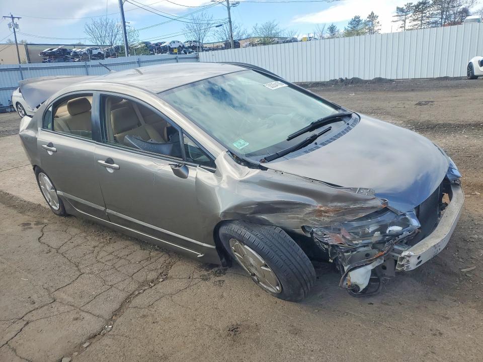 Продажа на аукционе авто 2007 Honda Civic, vin: JHMFA36207S024555, номер лота: 50354106