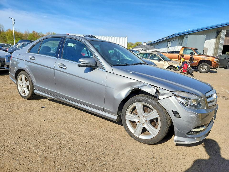 Продажа на аукционе авто 2011 Mercedes-benz C, vin: WDDGF8BB3BR172621, номер лота: 50713906