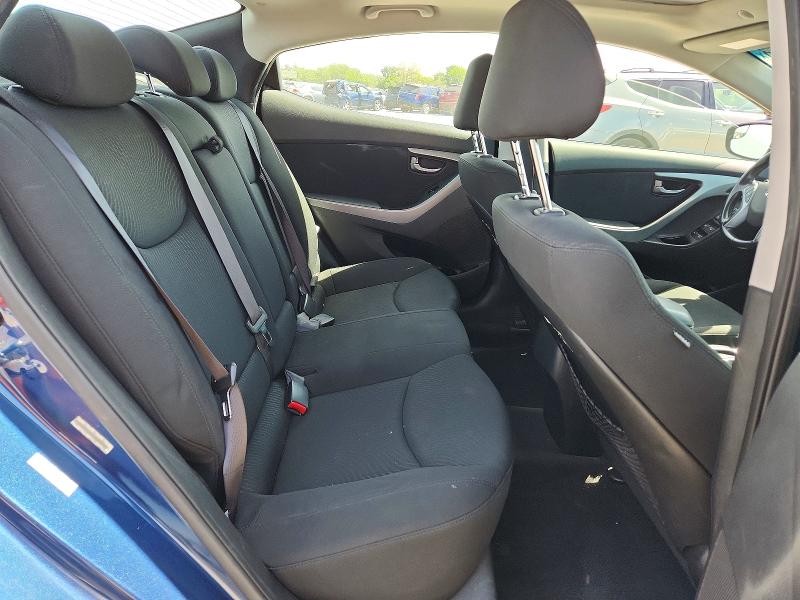 50665446 :رقم المزاد ، KMHDH4AE2FU354837 vin ، 2015 Hyundai Elantra مزاد بيع