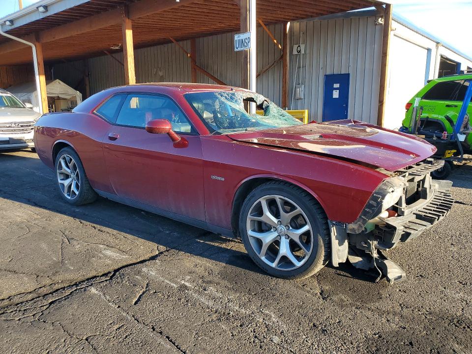 2014 Dodge Challenger მანქანა იყიდება აუქციონზე, vin: 2C3CDYBT0EH218714, აუქციონის ნომერი: 49845076