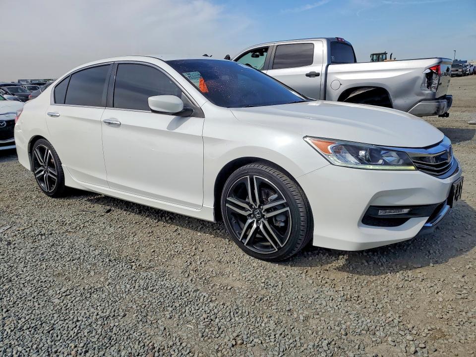Aukcja sprzedaży 2016 Honda Accord, vin: 1HGCR2F5XGA223847, numer aukcji: 51186166