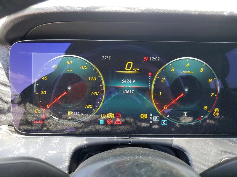 Продаж на аукціоні авто 2021 Mercedes-benz E, vin: W1KZF8DB8MA874120, номер лоту: 49164606