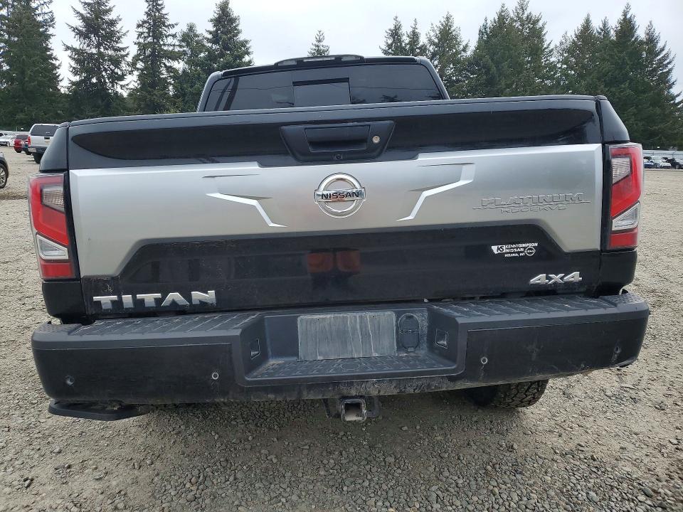 Продажа на аукционе авто 2021 Nissan Titan, vin: 1N6AA1ED6MN533351, номер лота: 50257176