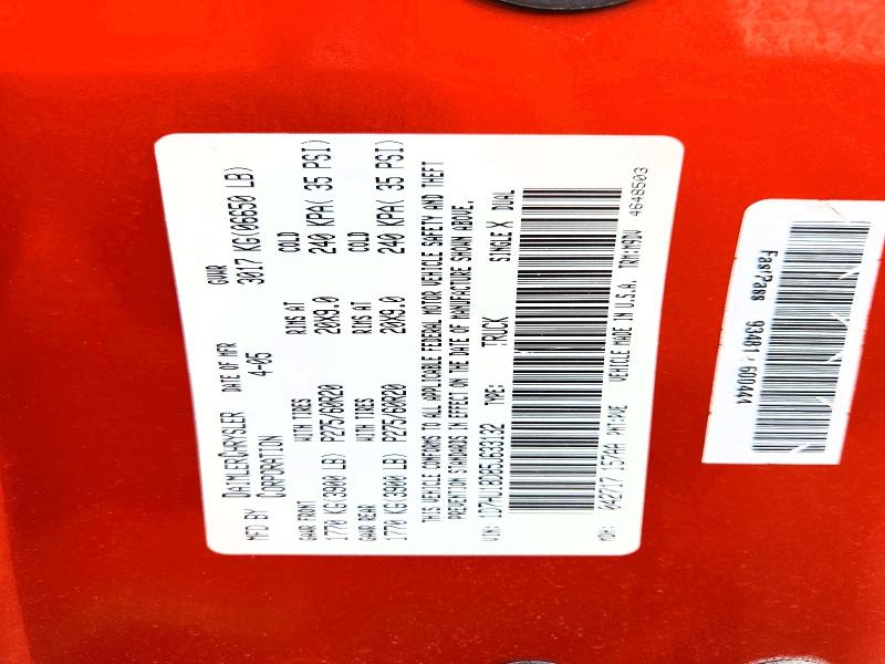 2005 Dodge Ram 1500 მანქანა იყიდება აუქციონზე, vin: 1D7HU18D85J633132, აუქციონის ნომერი: 49716836
