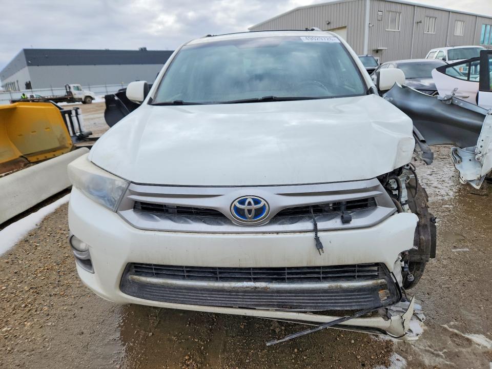 Продаж на аукціоні авто 2013 Toyota Highlander Hybrid, vin: JTEDC3EH7D2015142, номер лоту: 49029726