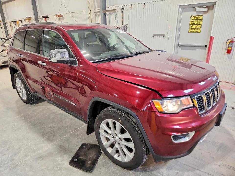 48915826 :رقم المزاد ، 1C4RJFBG0HC954968 vin ، 2017 Jeep Grand Cherokee مزاد بيع