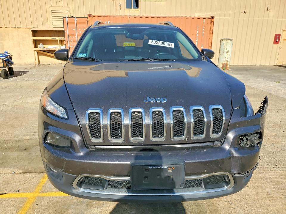 Продаж на аукціоні авто 2017 Jeep Cherokee, vin: 1C4PJMDSXHW580395, номер лоту: 50220006