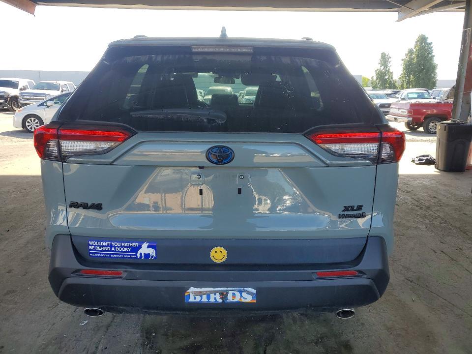 Aukcja sprzedaży 2021 Toyota Rav4 Hybrid, vin: 2T3B6RFV4MW019084, numer aukcji: 47788356