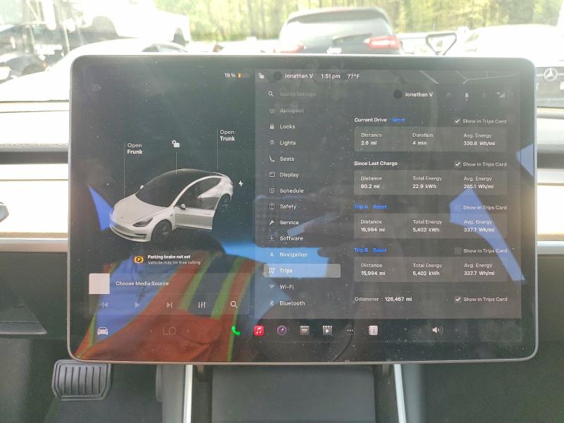 Aukcja sprzedaży 2020 Tesla Model 3, vin: 5YJ3E1EB9LF650675, numer aukcji: 51108746