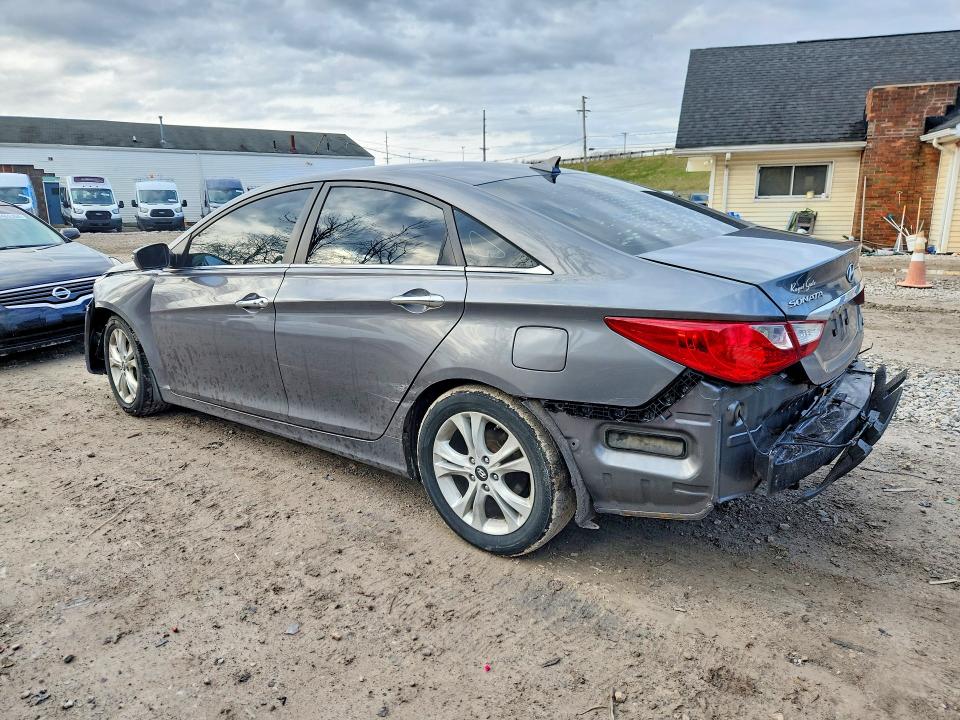 2011 Hyundai Sonata მანქანა იყიდება აუქციონზე, vin: 5NPEC4AC4BH115817, აუქციონის ნომერი: 48698586