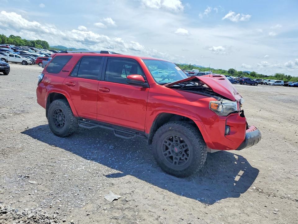 51641286 :رقم المزاد ، JTEBU5JR0H5414607 vin ، 2017 Toyota 4runner مزاد بيع
