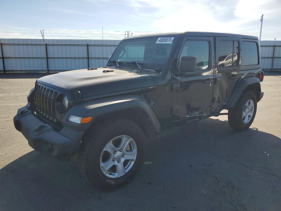Aukcja sprzedaży 2023 Jeep Wrangler, vin: 1C4HJXDN4PW589415, numer aukcji: 48869076