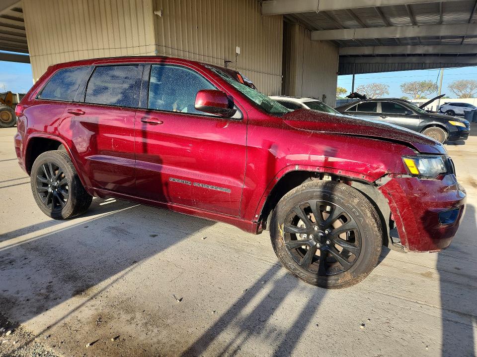 Продажа на аукционе авто 2018 Jeep Grand Cherokee, vin: 1C4RJEAG7JC110380, номер лота: 48343936