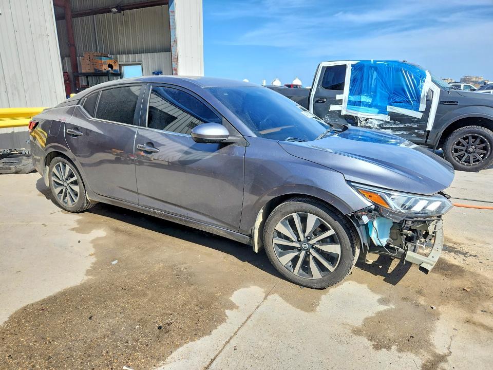 48667636 :رقم المزاد ، 3N1AB8CV4MY326578 vin ، 2021 Nissan Sentra مزاد بيع