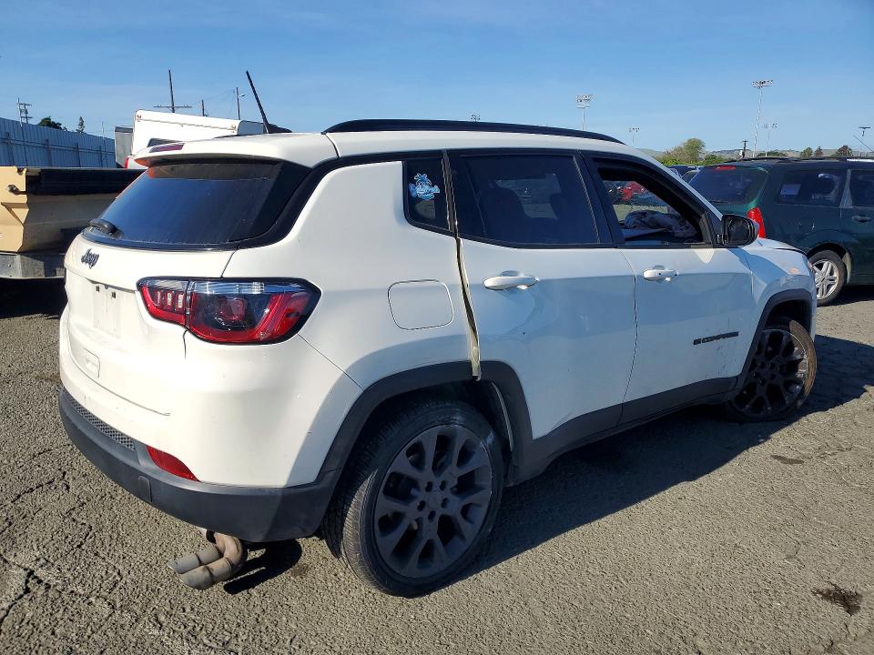 Продаж на аукціоні авто 2021 Jeep Compass, vin: 3C4NJCEBXMT596922, номер лоту: 48254766