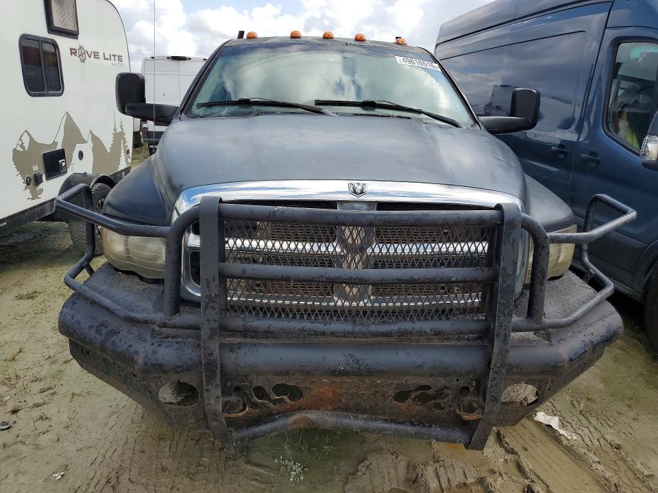 2003 Dodge Ram 3500 მანქანა იყიდება აუქციონზე, vin: 3D3MU48683G747973, აუქციონის ნომერი: 49610516