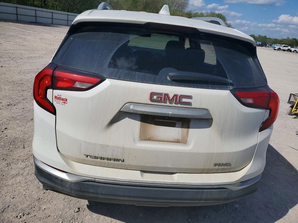 48998036 :رقم المزاد ، 3GKALVEV2LL234679 vin ، 2020 Gmc Terrain مزاد بيع