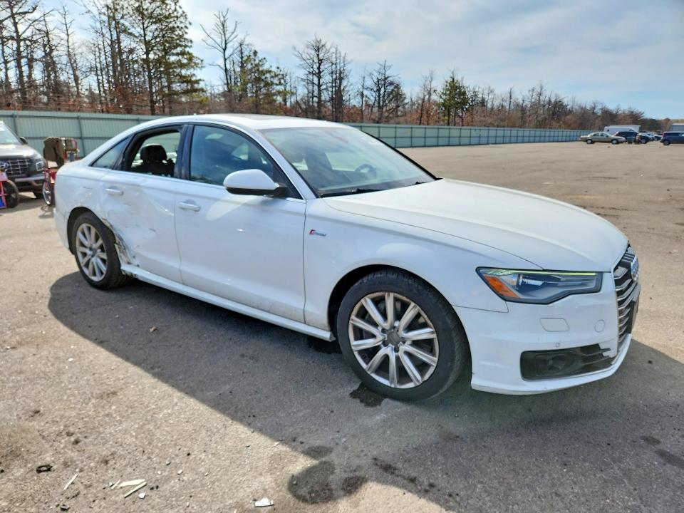 Продажа на аукционе авто 2016 Audi A6 Quattro, vin: WAUFGAFC4GN010621, номер лота: 48899126
