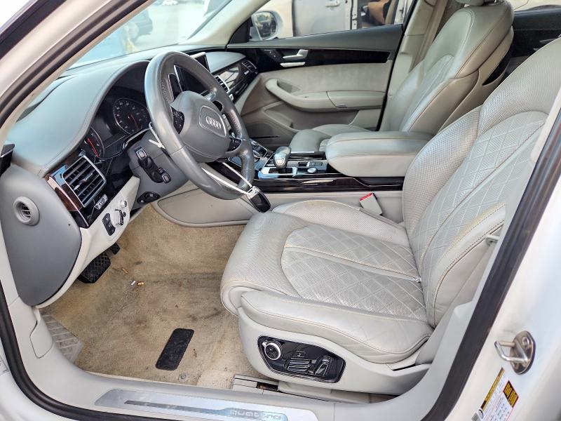Продаж на аукціоні авто 2017 Audi A8, vin: WAU43AFD3HN016133, номер лоту: 49066356
