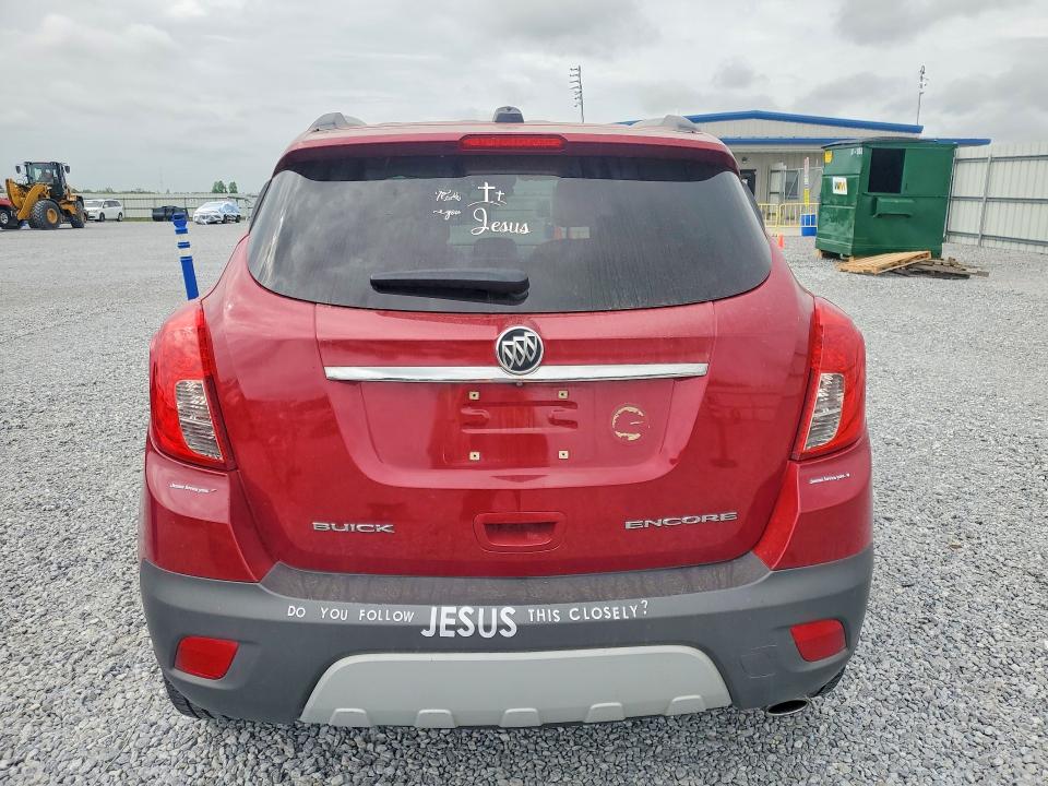 48930466 :رقم المزاد ، KL4CJCSB5GB620491 vin ، 2016 Buick Encore مزاد بيع