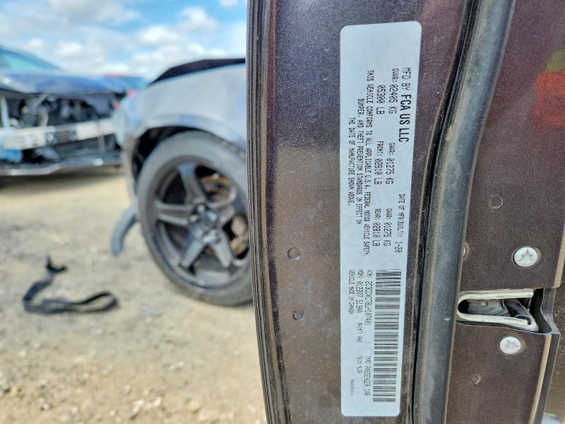 2020 Dodge Charger მანქანა იყიდება აუქციონზე, vin: 2C3CDXCT8LH107401, აუქციონის ნომერი: 49379696