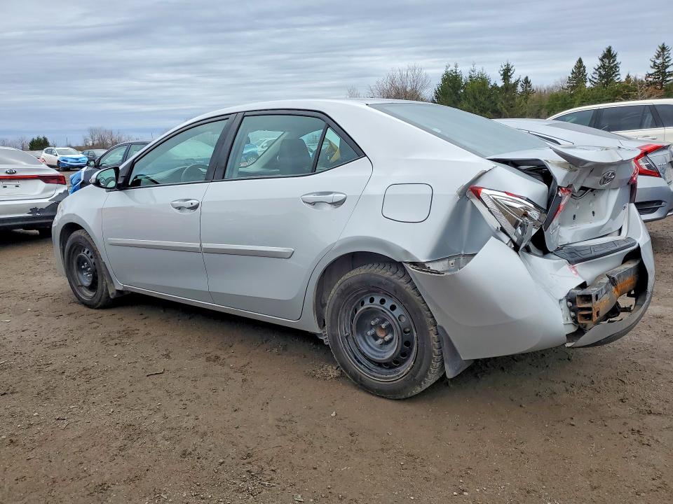 2016 Toyota Corolla მანქანა იყიდება აუქციონზე, vin: 2T1BURHE8GC510744, აუქციონის ნომერი: 51804846