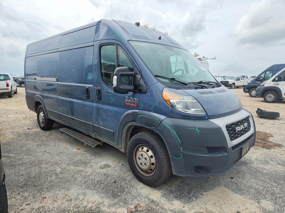 Продаж на аукціоні авто 2021 Ram Promaster 3500, vin: 3C6FRVJG5ME503567, номер лоту: 46334326
