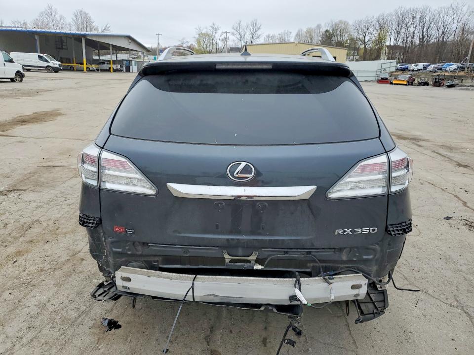 Продажа на аукционе авто 2011 Lexus Rx, vin: 2T2BK1BA4BC117843, номер лота: 49627766