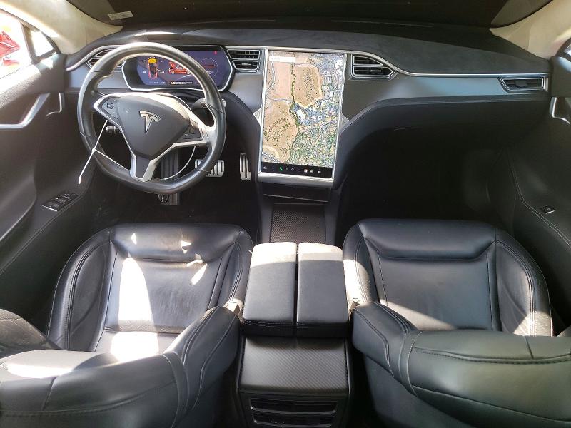 Продаж на аукціоні авто 2014 Tesla Model S, vin: 5YJSA1H2XEFP62536, номер лоту: 50173846