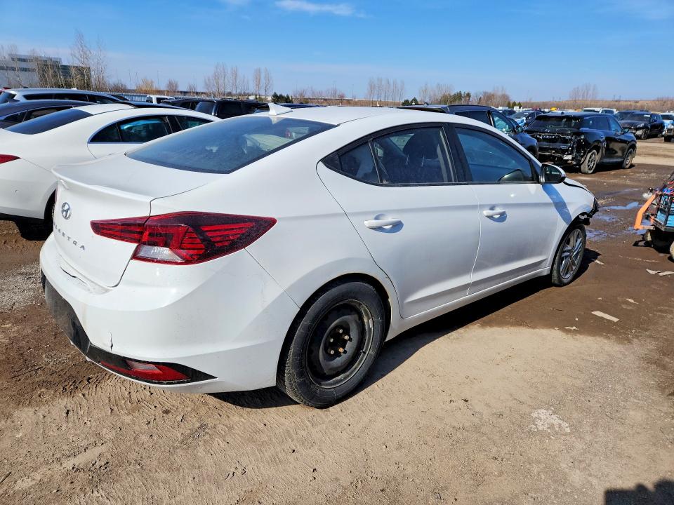 Продажа на аукционе авто 2020 Hyundai Elantra, vin: KMHD84LF2LU914731, номер лота: 49217246
