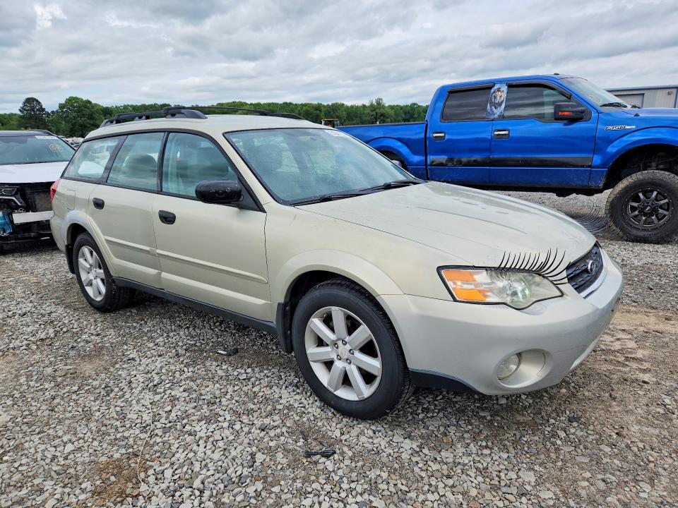 Aukcja sprzedaży 2007 Subaru Outback, vin: 4S4BP61C277344846, numer aukcji: 51841166