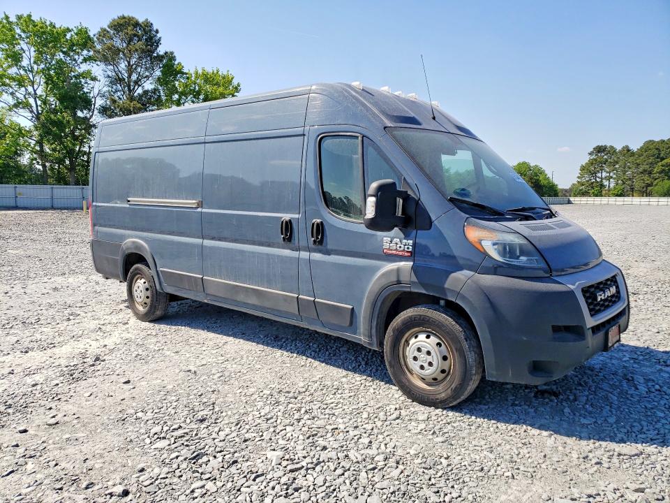 Продажа на аукционе авто 2019 Ram Promaster 3500, vin: 3C6URVJG9KE564151, номер лота: 51344926