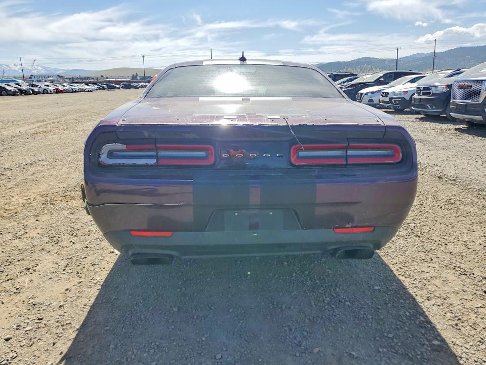 2022 Dodge Challenger მანქანა იყიდება აუქციონზე, vin: 2C3CDZC95NH222539, აუქციონის ნომერი: 50576426