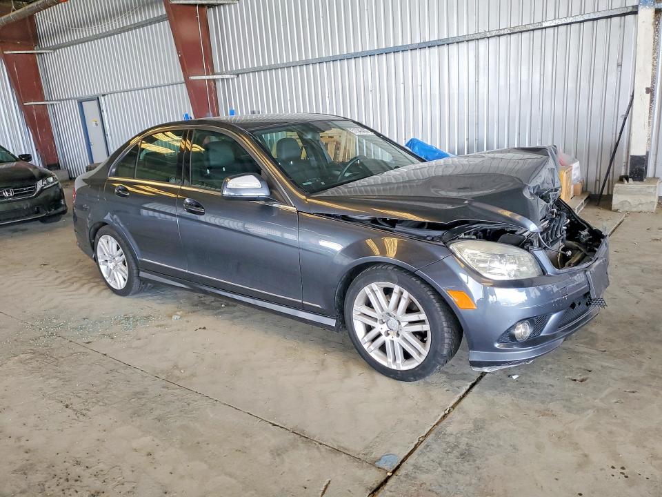 51346486 :رقم المزاد ، WDDGF54X89R083211 vin ، 2009 Mercedes-benz C مزاد بيع
