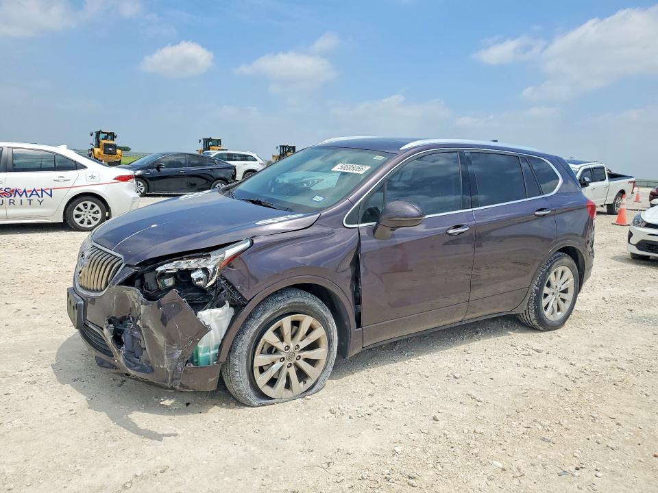 50695066 :رقم المزاد ، LRBFX1SA3JD006028 vin ، 2018 Buick Envision مزاد بيع